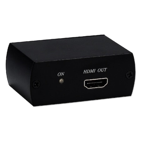 Qvs 60-Meter 1080i-p HDTV-HDCP HDMI EQ AV Extender MHDCP-EQH4